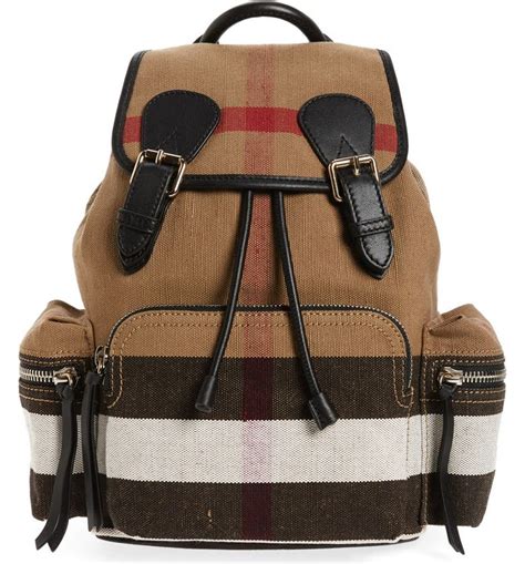 where is burberry backpack made|authentic burberry backpack.